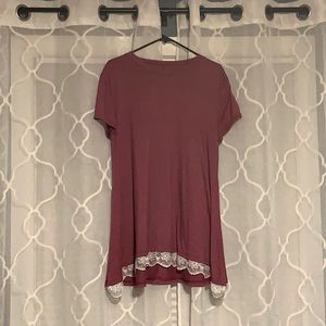Woman’s tunic tee shirt